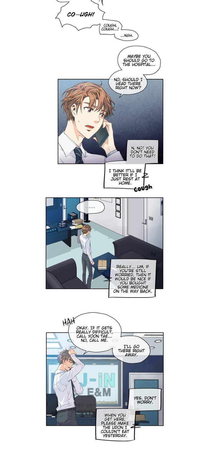 The Strange Story Of A Guy Next Door And A Novelist Chapter 11 page 9 - Chapter 11 : Your Call Cannot Be Connected-