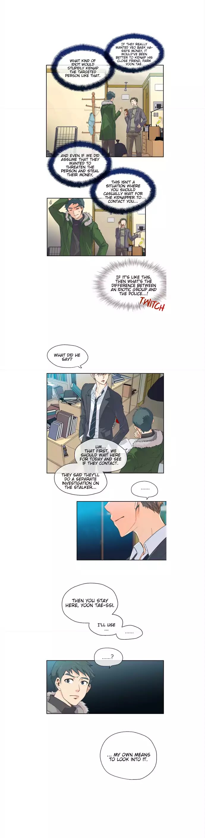 The Strange Story Of A Guy Next Door And A Novelist Chapter 12 page 10 - Chapter 12