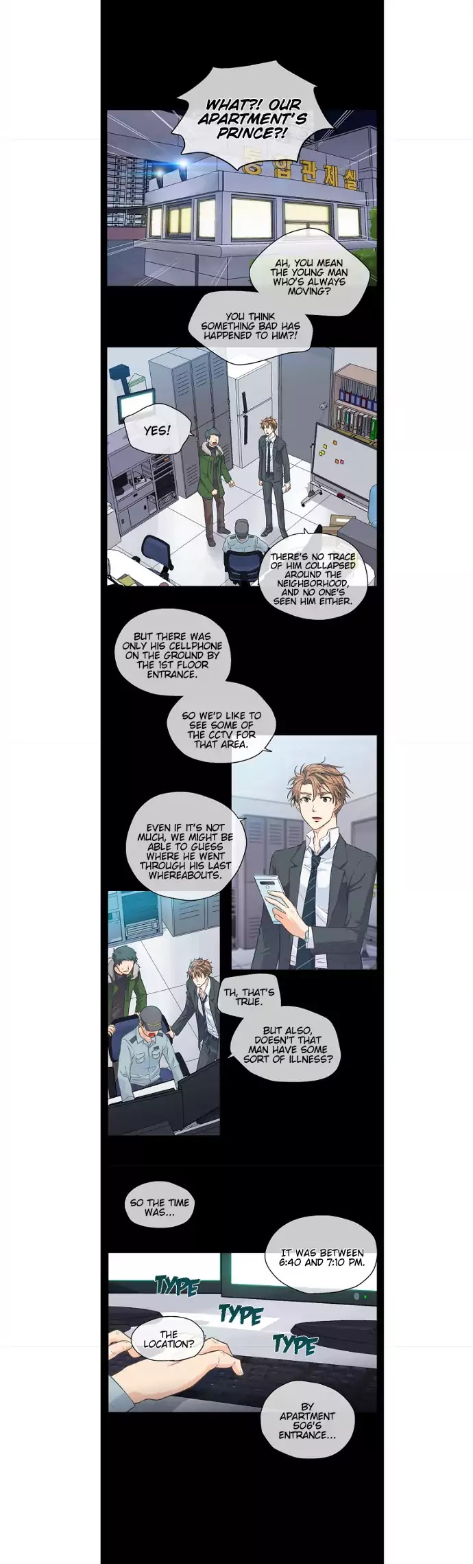 The Strange Story Of A Guy Next Door And A Novelist Chapter 12 page 3 - Chapter 12