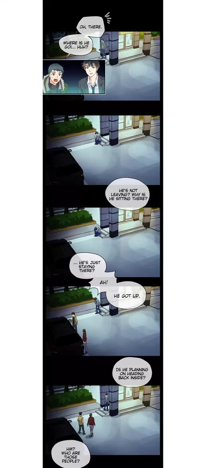 The Strange Story Of A Guy Next Door And A Novelist Chapter 12 page 4 - Chapter 12