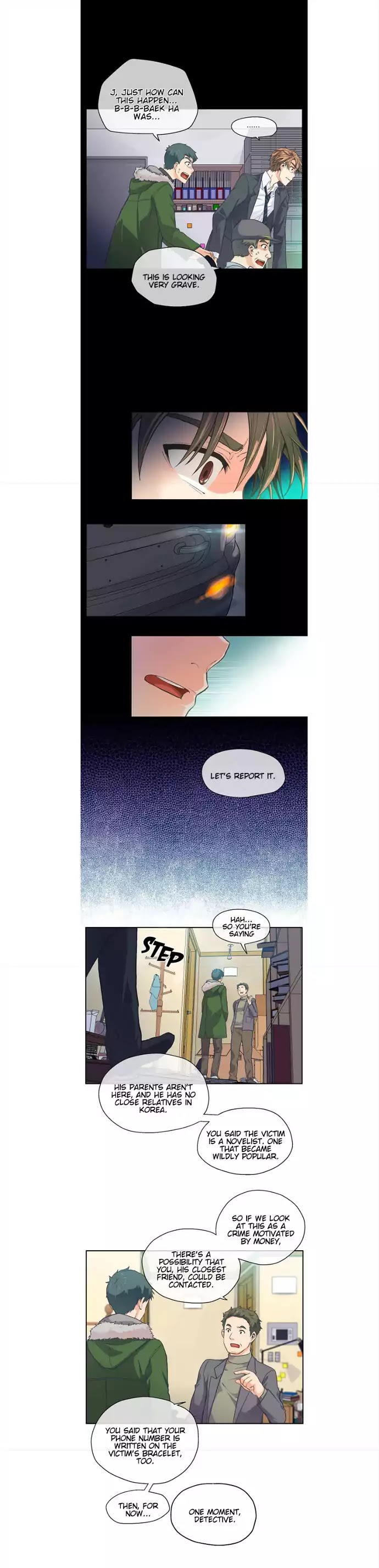 The Strange Story Of A Guy Next Door And A Novelist Chapter 12 page 6 - Chapter 12