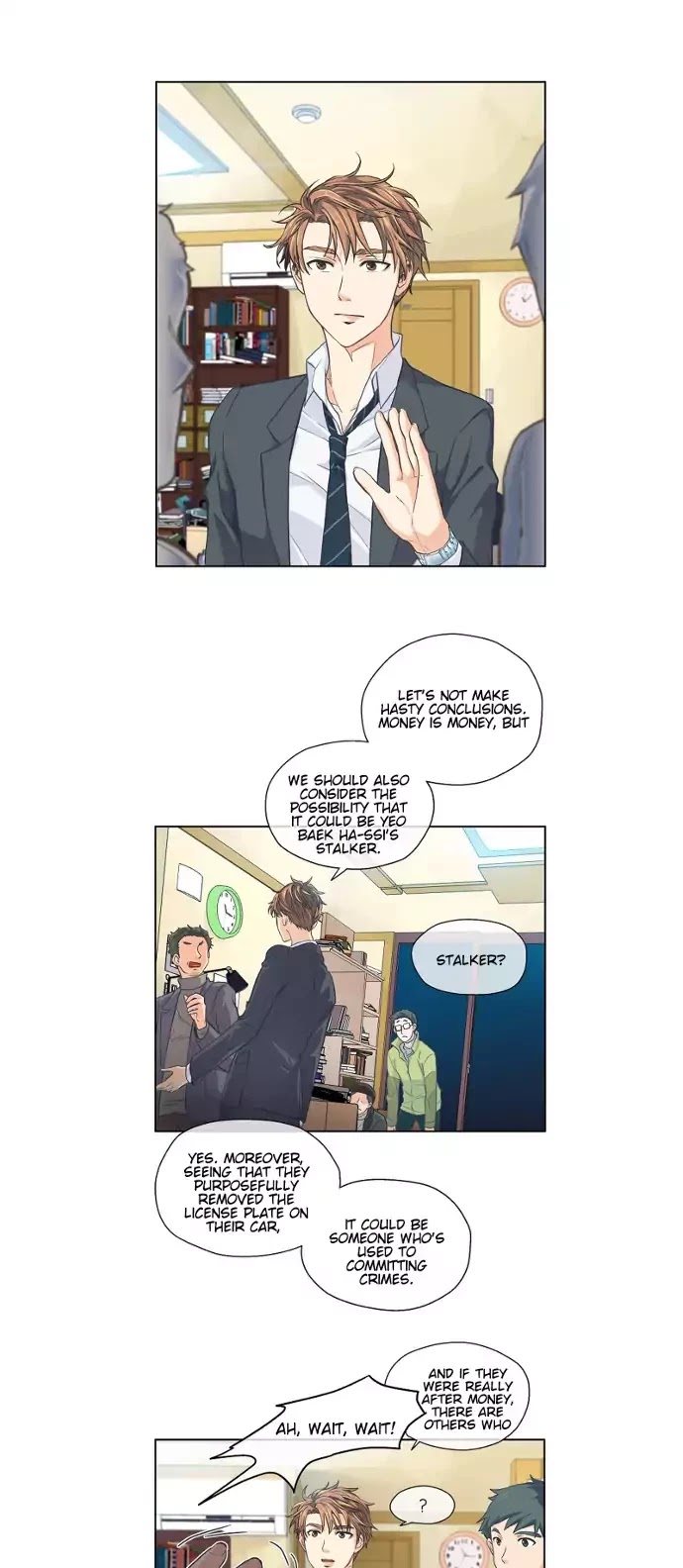 The Strange Story Of A Guy Next Door And A Novelist Chapter 12 page 7 - Chapter 12
