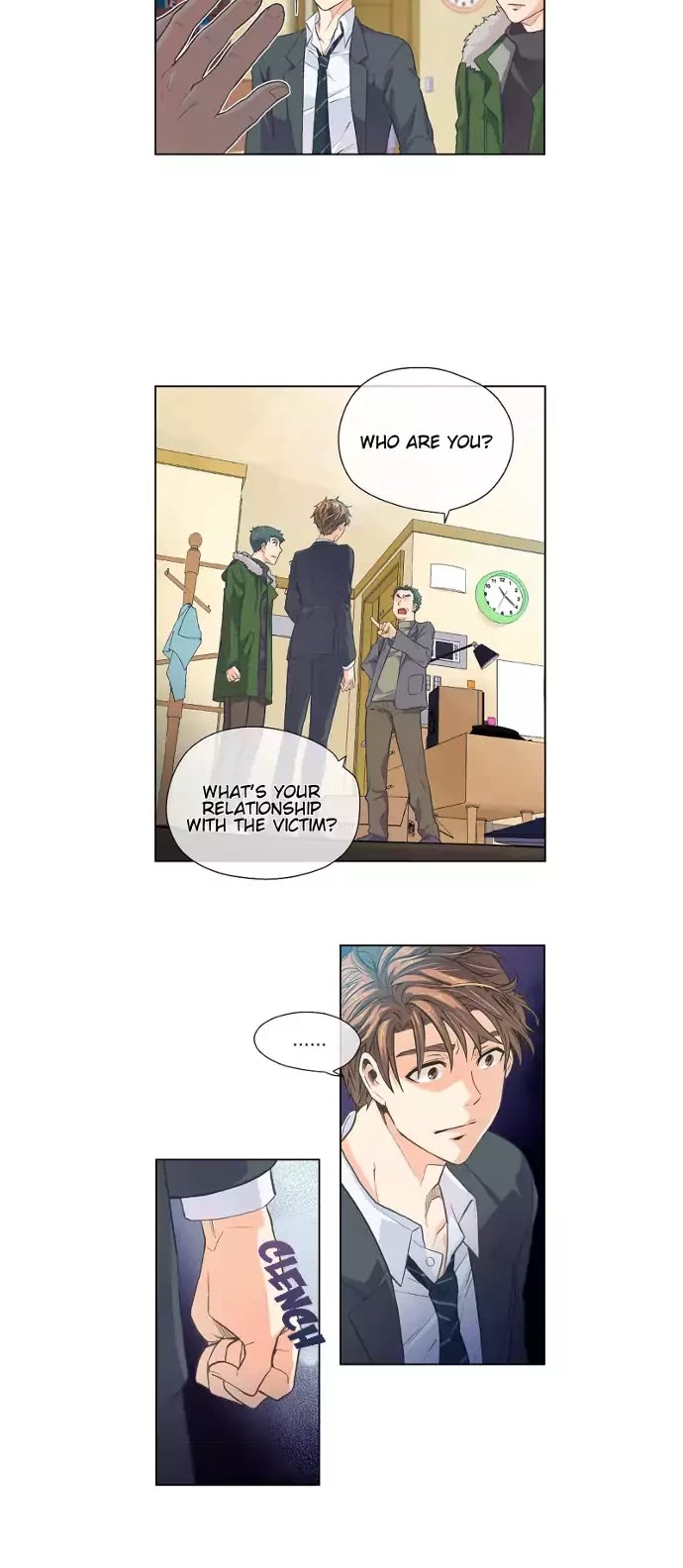 The Strange Story Of A Guy Next Door And A Novelist Chapter 12 page 8 - Chapter 12