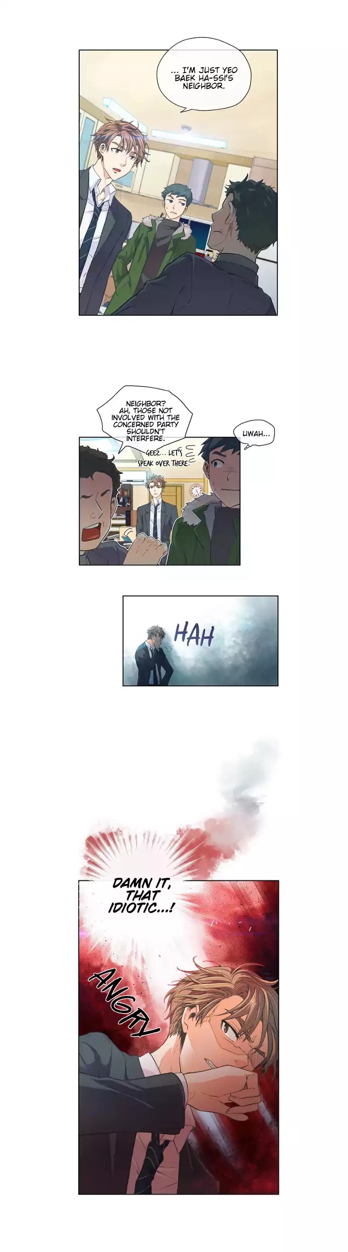 The Strange Story Of A Guy Next Door And A Novelist Chapter 12 page 9 - Chapter 12