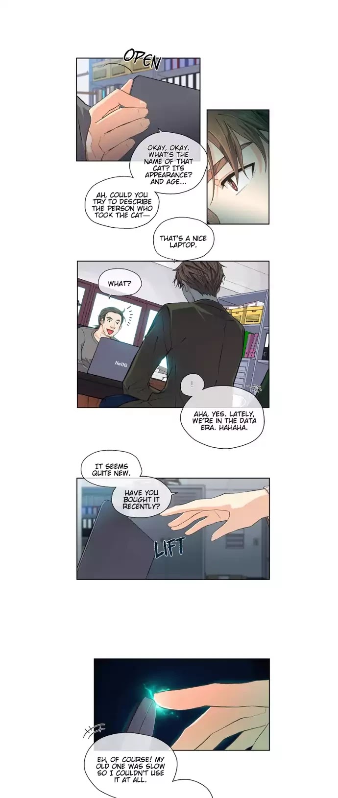 The Strange Story Of A Guy Next Door And A Novelist Chapter 13 page 11 - Chapter 13