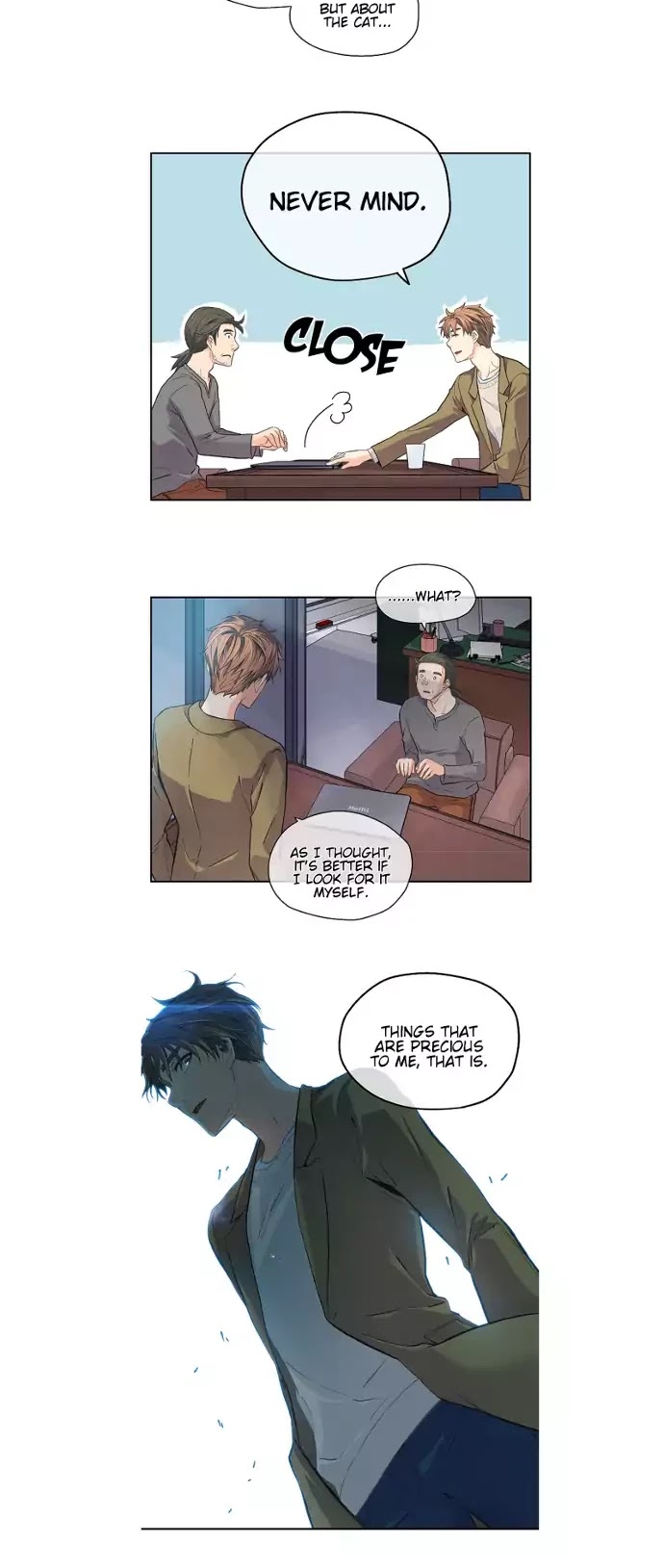 The Strange Story Of A Guy Next Door And A Novelist Chapter 13 page 12 - Chapter 13