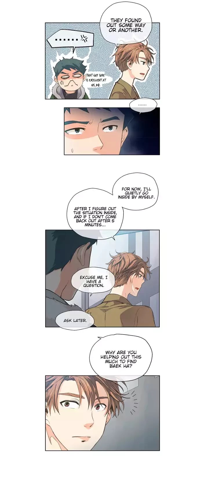 The Strange Story Of A Guy Next Door And A Novelist Chapter 13 page 15 - Chapter 13