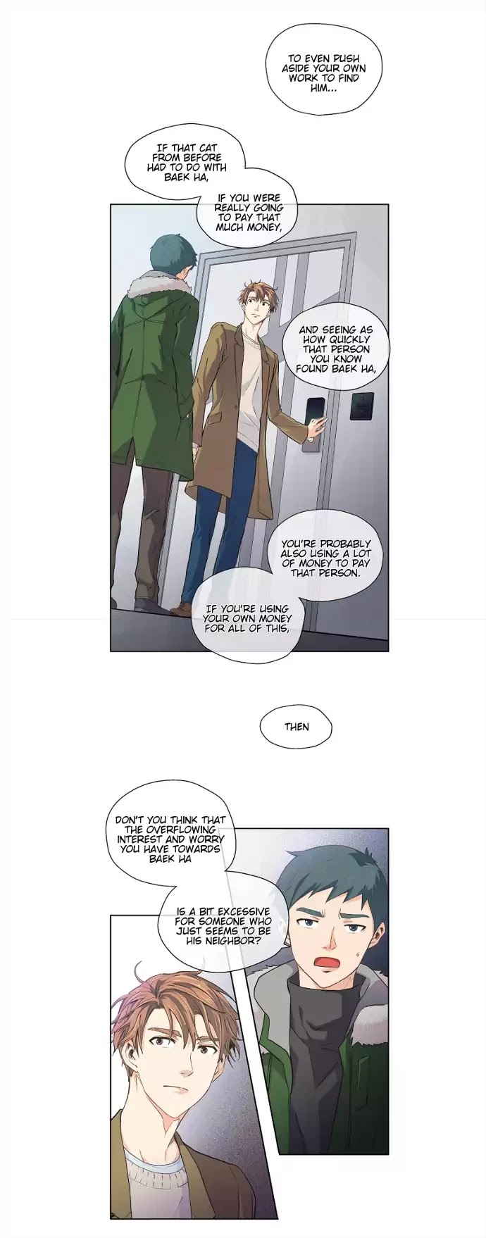 The Strange Story Of A Guy Next Door And A Novelist Chapter 13 page 16 - Chapter 13