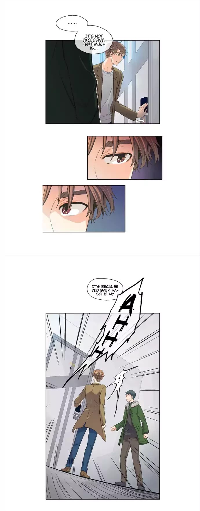 The Strange Story Of A Guy Next Door And A Novelist Chapter 13 page 17 - Chapter 13