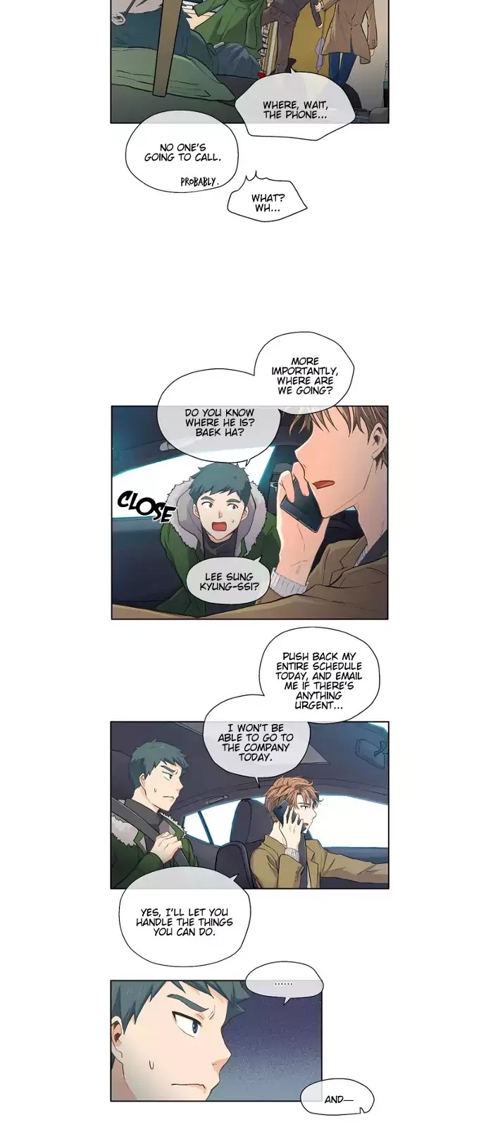 The Strange Story Of A Guy Next Door And A Novelist Chapter 13 page 5 - Chapter 13