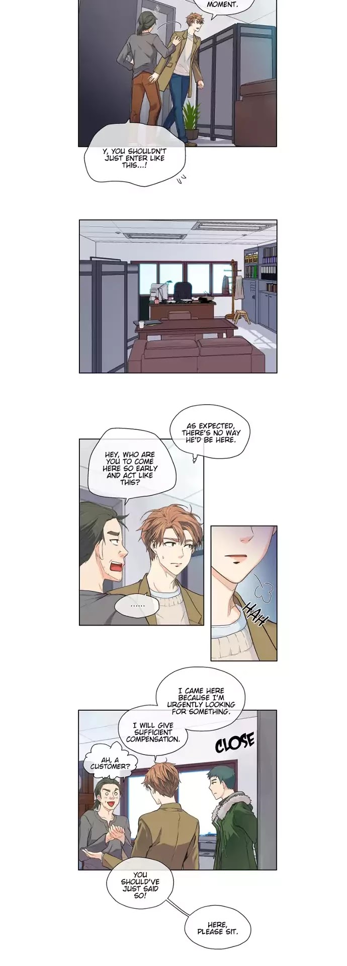 The Strange Story Of A Guy Next Door And A Novelist Chapter 13 page 7 - Chapter 13