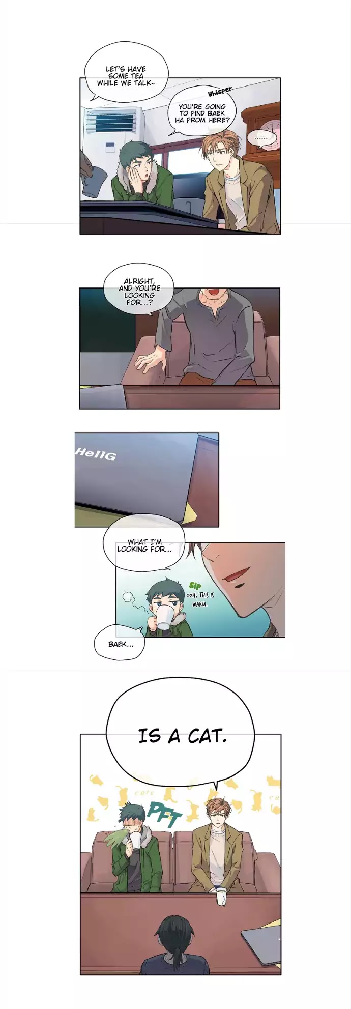 The Strange Story Of A Guy Next Door And A Novelist Chapter 13 page 8 - Chapter 13