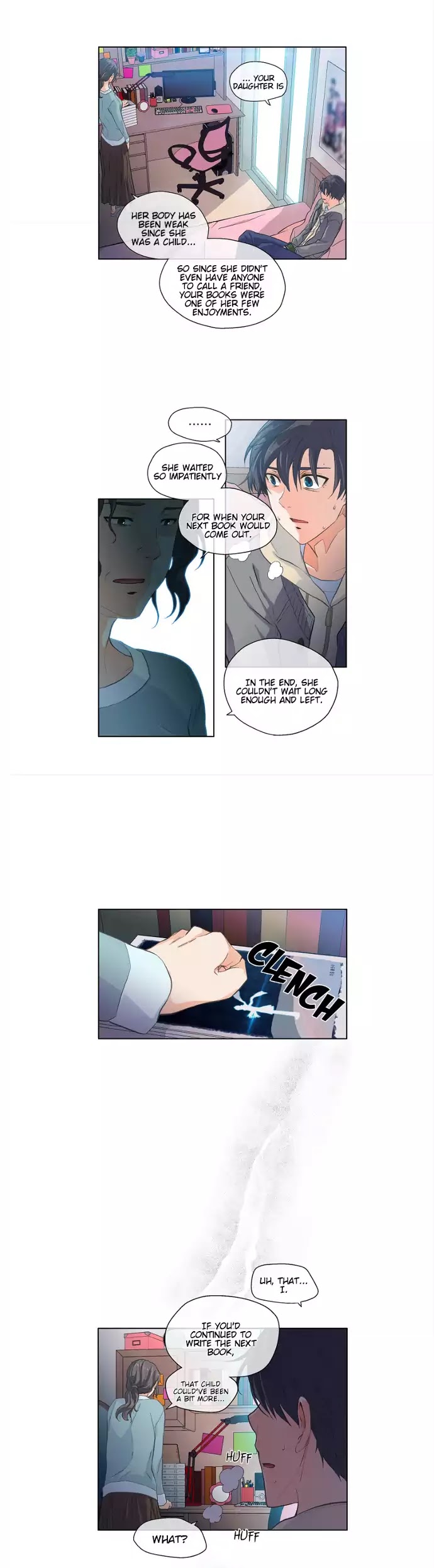 The Strange Story Of A Guy Next Door And A Novelist Chapter 14 page 10 - Chapter 14