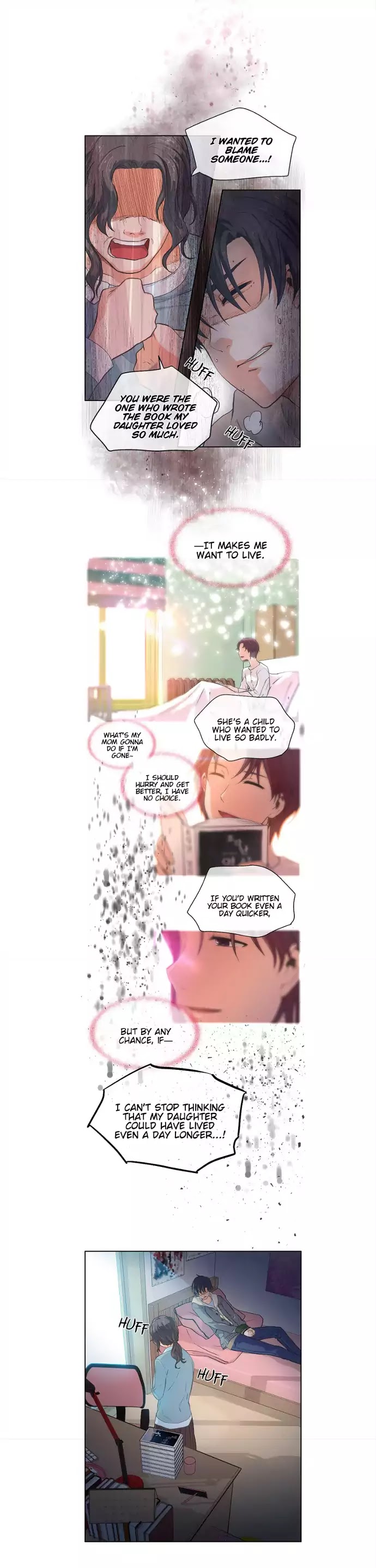 The Strange Story Of A Guy Next Door And A Novelist Chapter 14 page 13 - Chapter 14