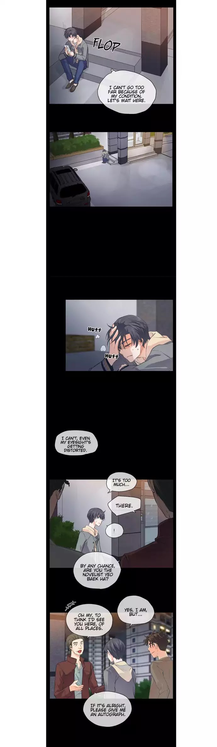 The Strange Story Of A Guy Next Door And A Novelist Chapter 14 page 4 - Chapter 14