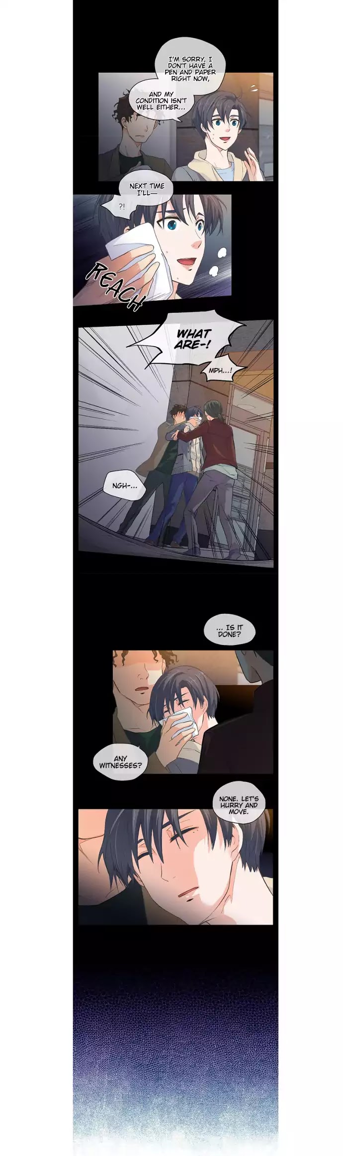 The Strange Story Of A Guy Next Door And A Novelist Chapter 14 page 5 - Chapter 14