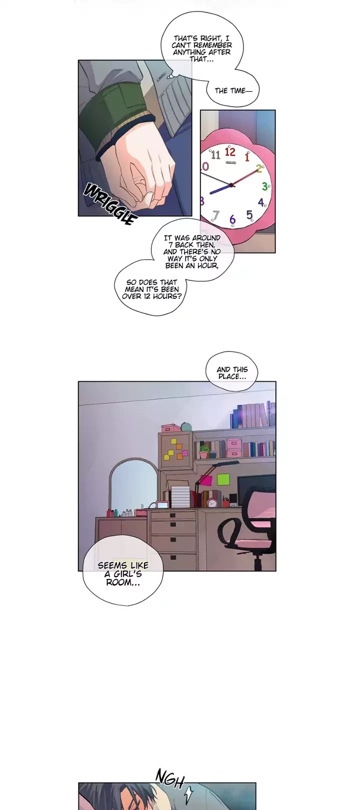The Strange Story Of A Guy Next Door And A Novelist Chapter 14 page 6 - Chapter 14