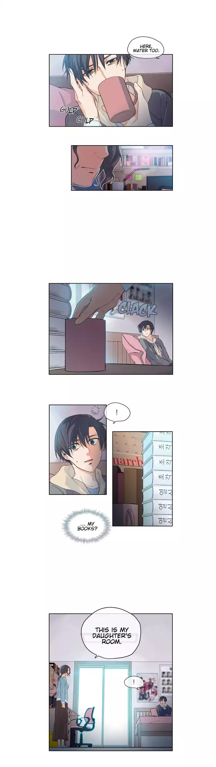 The Strange Story Of A Guy Next Door And A Novelist Chapter 14 page 8 - Chapter 14