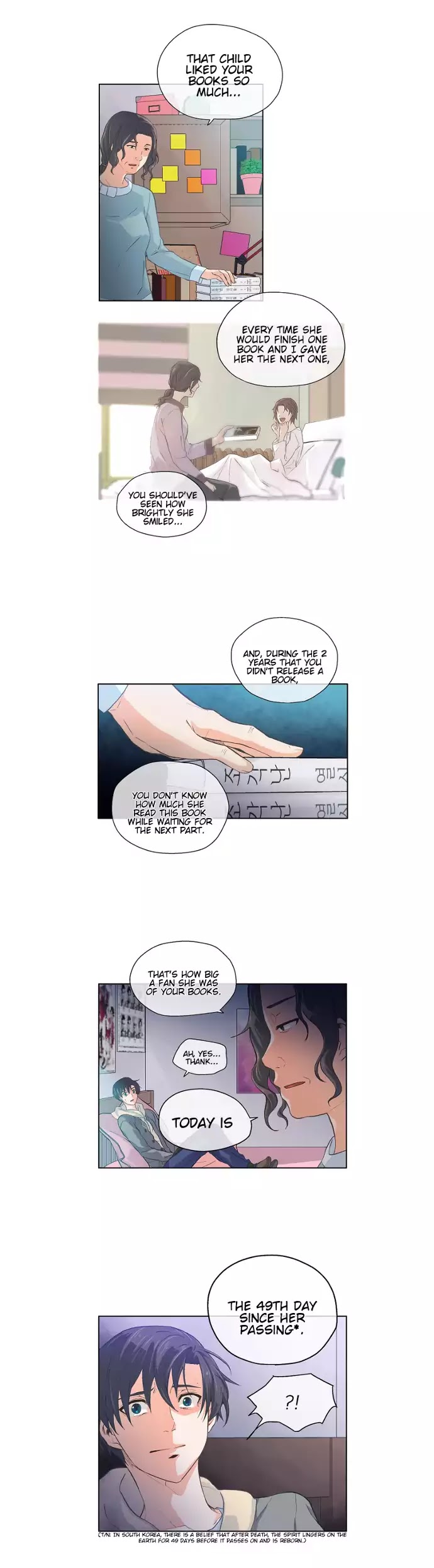 The Strange Story Of A Guy Next Door And A Novelist Chapter 14 page 9 - Chapter 14