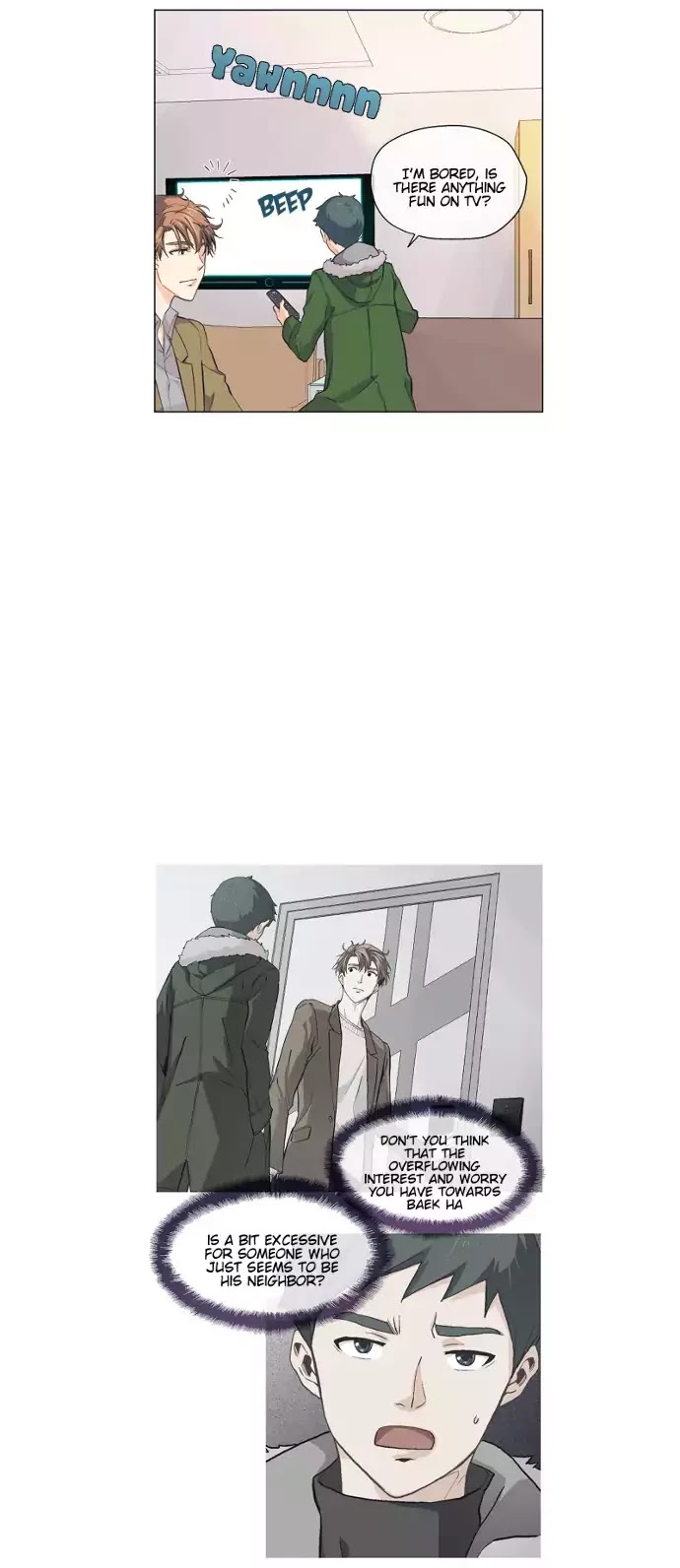 The Strange Story Of A Guy Next Door And A Novelist Chapter 16 page 16 - Chapter 16