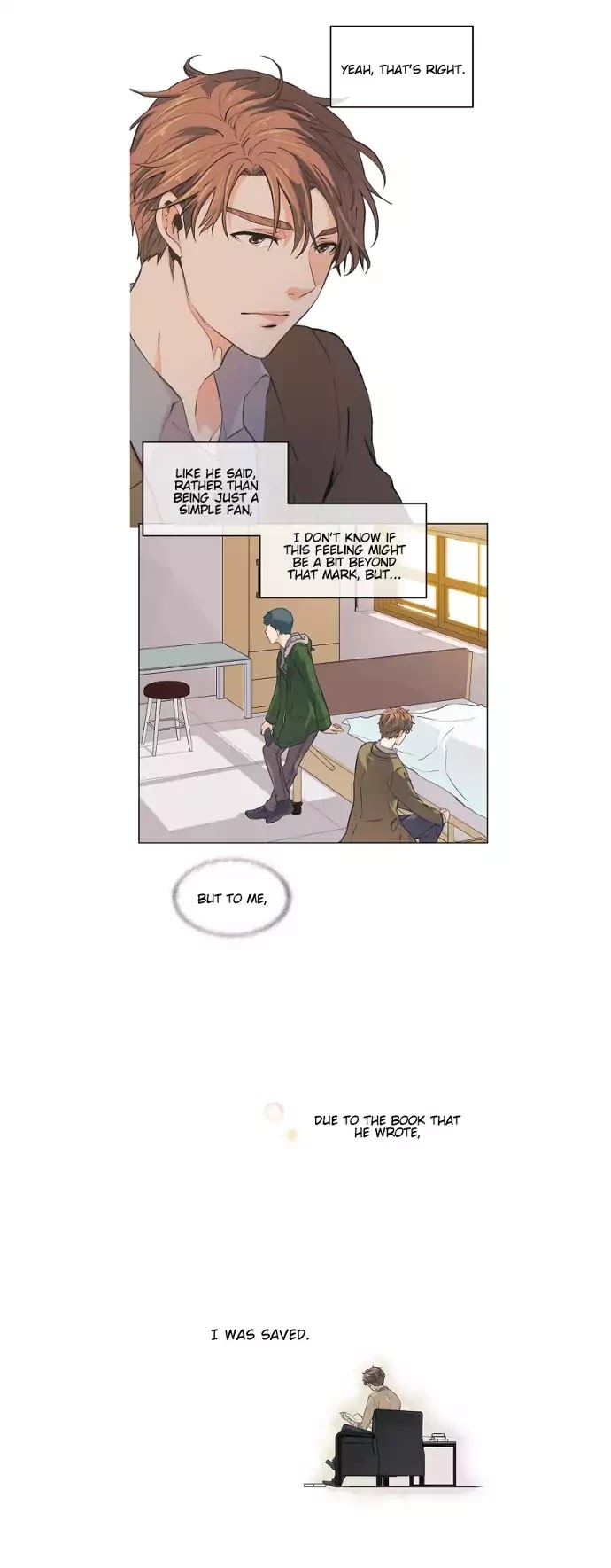 The Strange Story Of A Guy Next Door And A Novelist Chapter 16 page 17 - Chapter 16