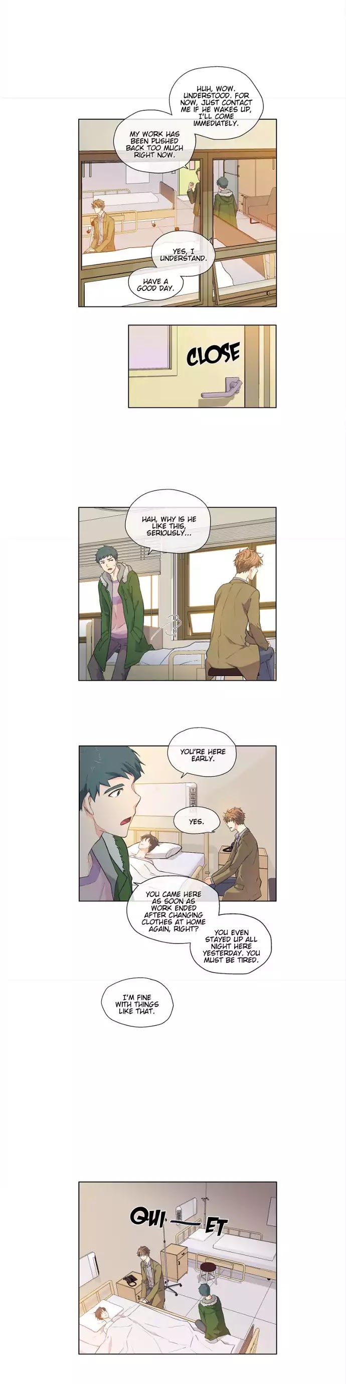 The Strange Story Of A Guy Next Door And A Novelist Chapter 16 page 4 - Chapter 16