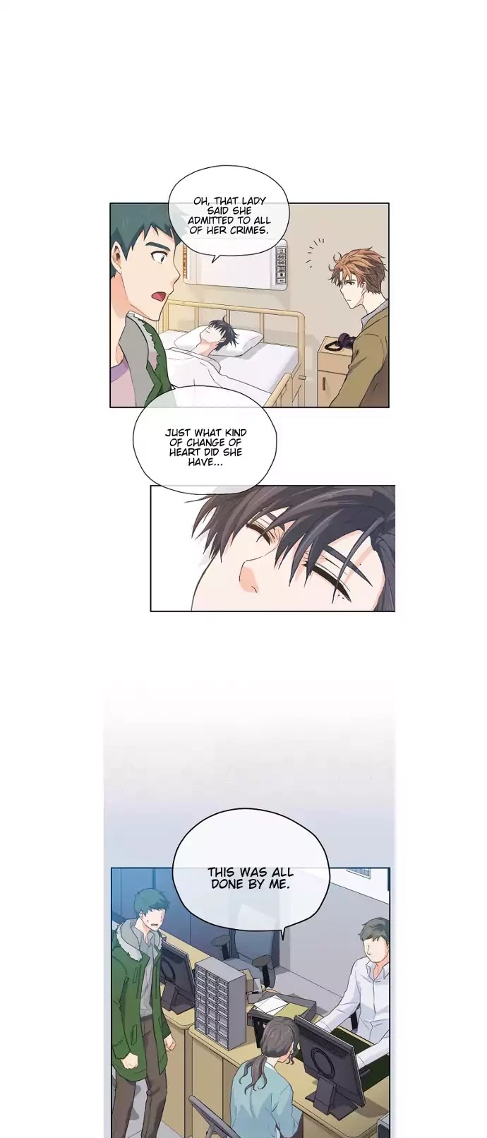 The Strange Story Of A Guy Next Door And A Novelist Chapter 16 page 7 - Chapter 16