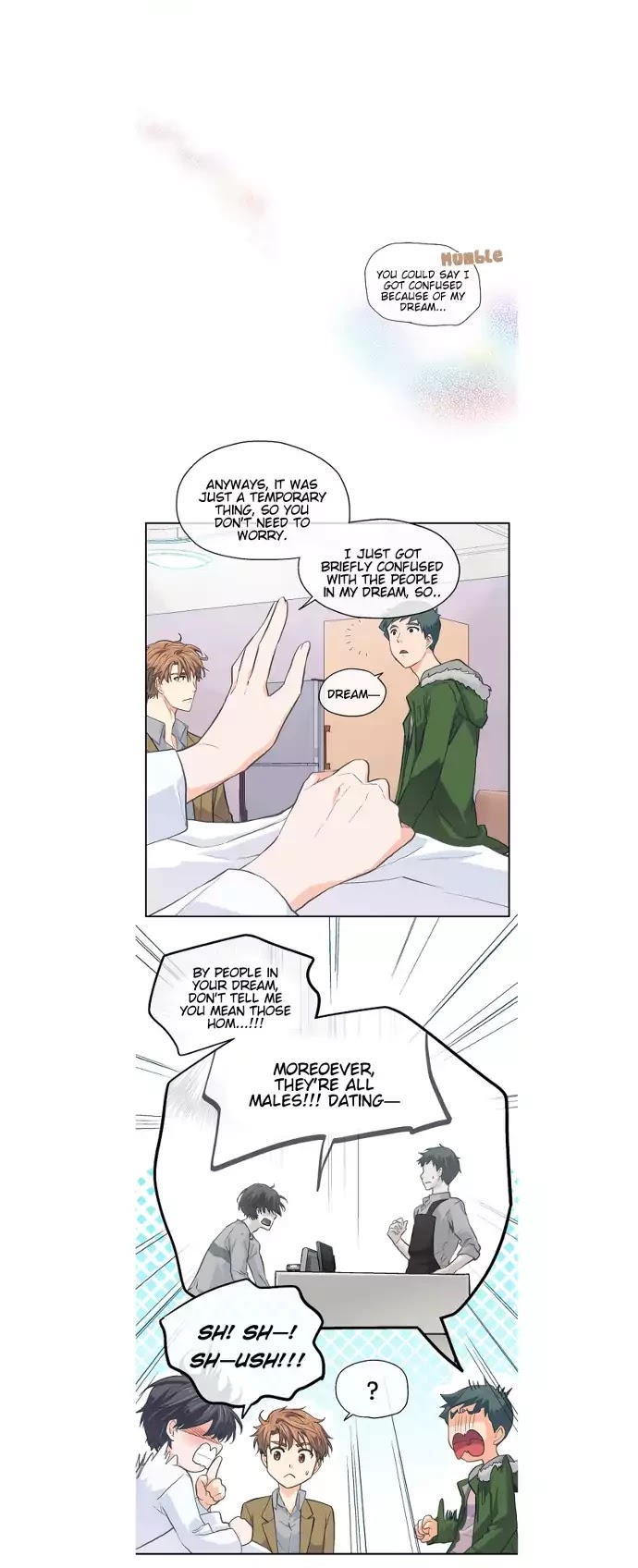 The Strange Story Of A Guy Next Door And A Novelist Chapter 17 page 10 - Chapter 17