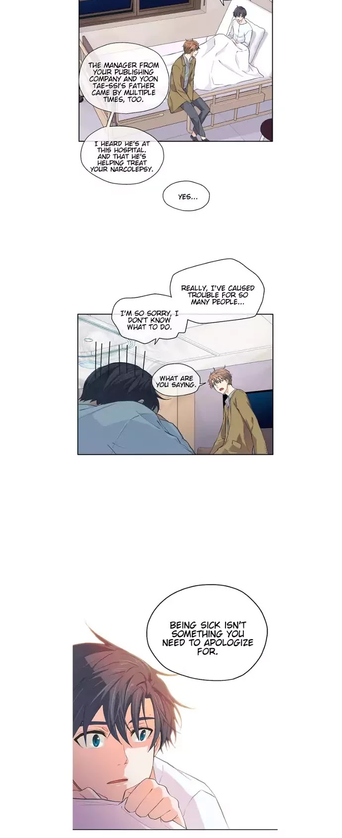 The Strange Story Of A Guy Next Door And A Novelist Chapter 17 page 15 - Chapter 17