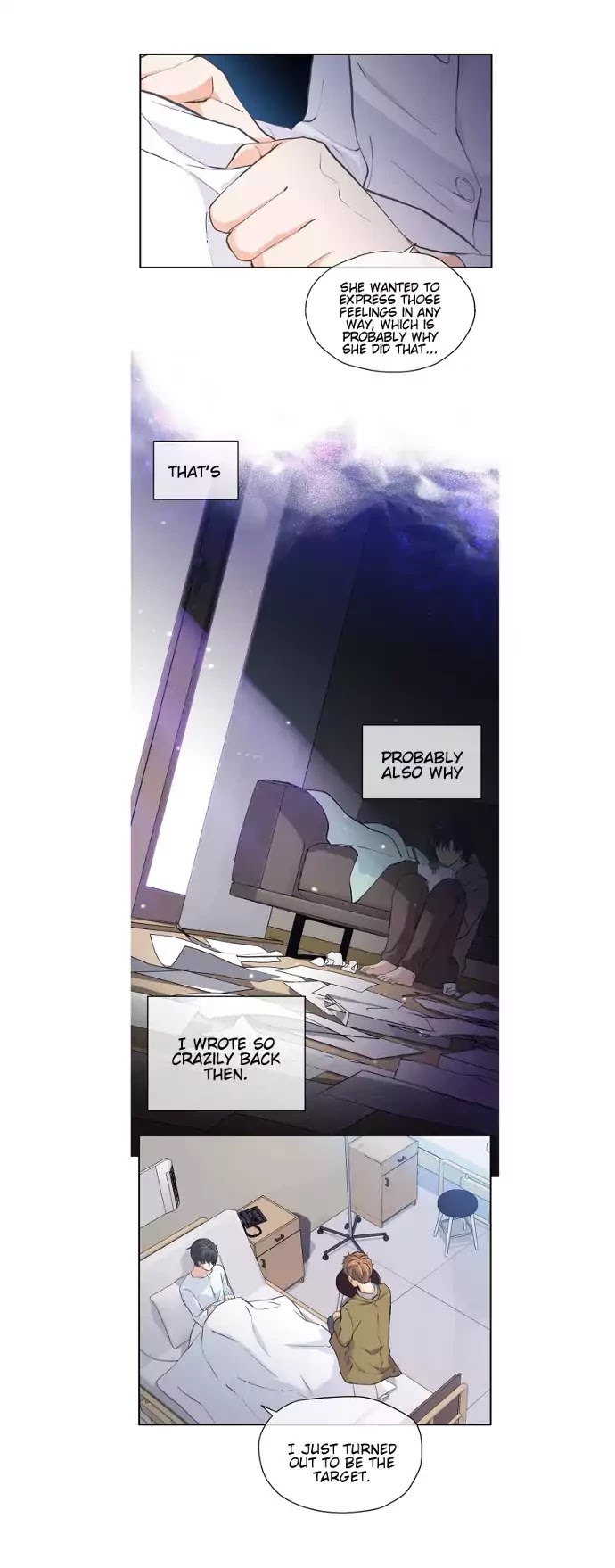 The Strange Story Of A Guy Next Door And A Novelist Chapter 17 page 19 - Chapter 17