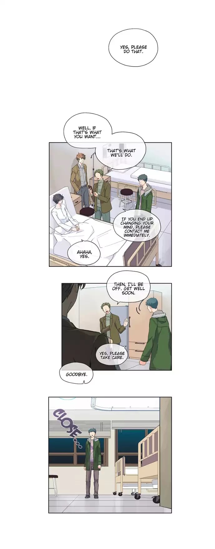 The Strange Story Of A Guy Next Door And A Novelist Chapter 17 page 2 - Chapter 17