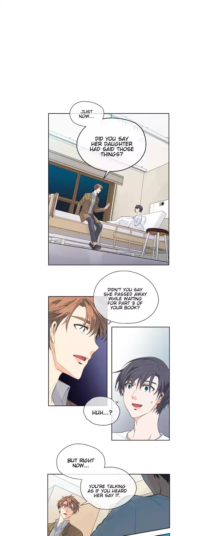 The Strange Story Of A Guy Next Door And A Novelist Chapter 17 page 21 - Chapter 17