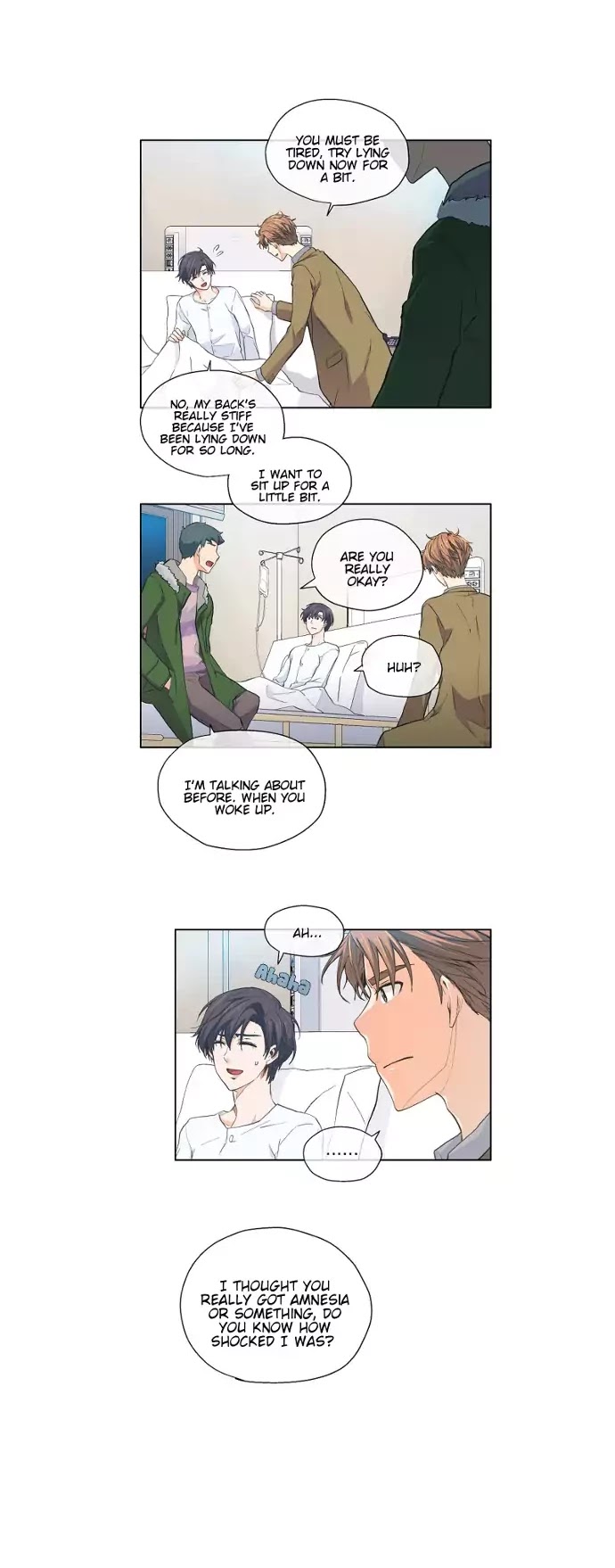 The Strange Story Of A Guy Next Door And A Novelist Chapter 17 page 3 - Chapter 17