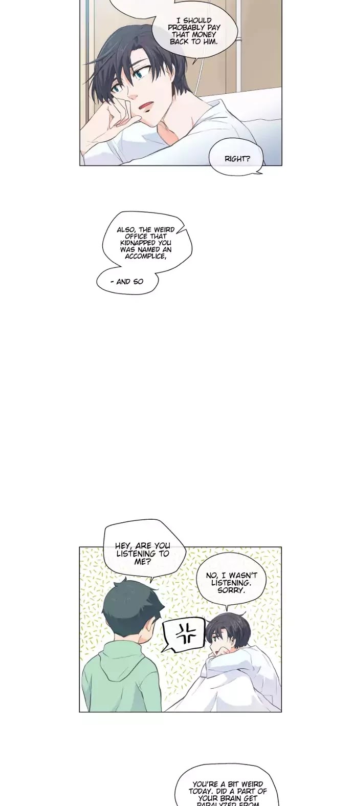 The Strange Story Of A Guy Next Door And A Novelist Chapter 18 page 10 - Chapter 18