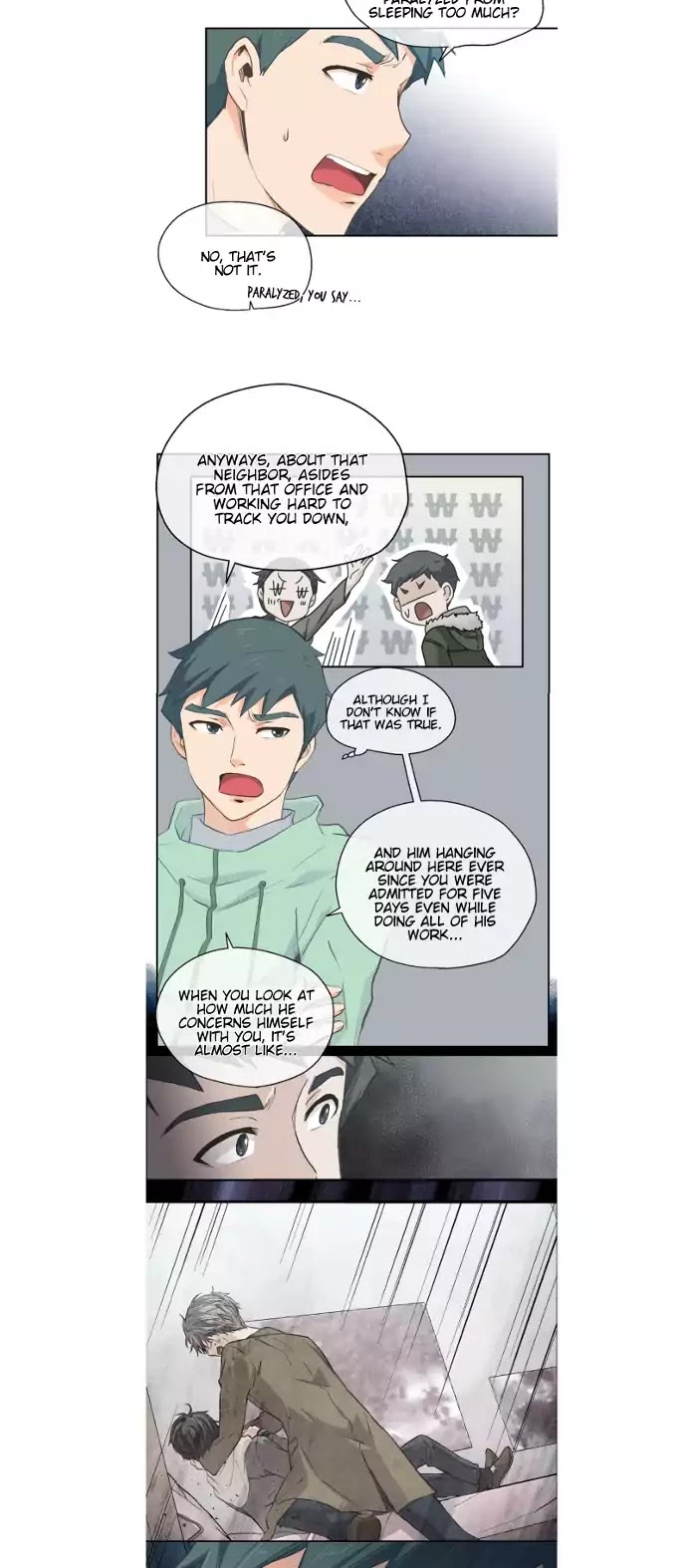 The Strange Story Of A Guy Next Door And A Novelist Chapter 18 page 11 - Chapter 18