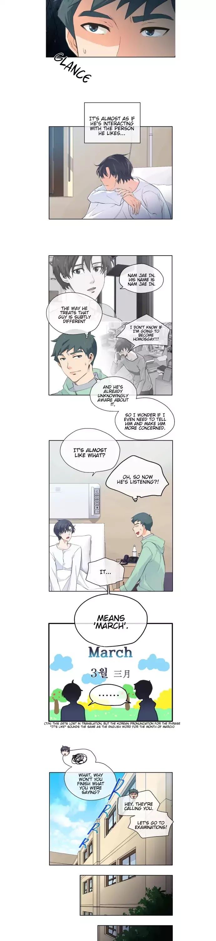 The Strange Story Of A Guy Next Door And A Novelist Chapter 18 page 12 - Chapter 18