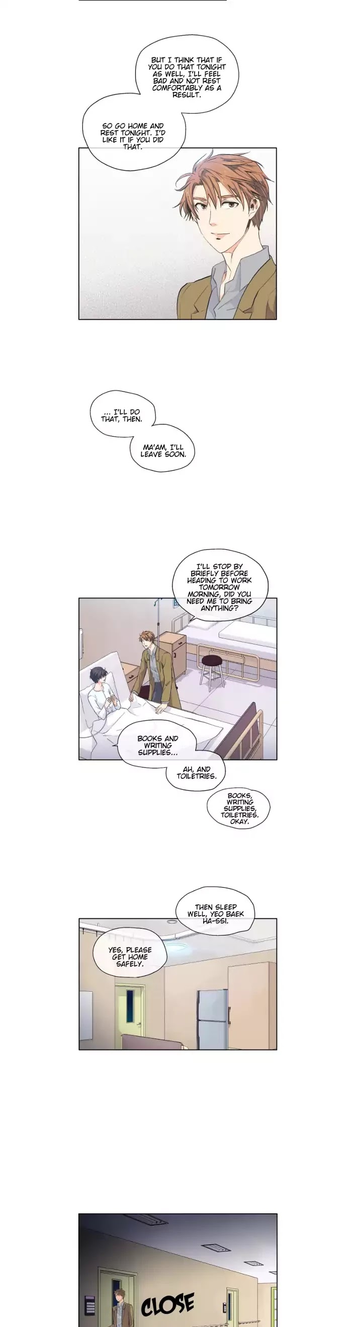 The Strange Story Of A Guy Next Door And A Novelist Chapter 18 page 2 - Chapter 18