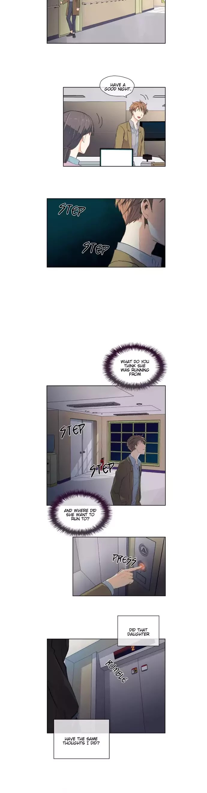 The Strange Story Of A Guy Next Door And A Novelist Chapter 18 page 3 - Chapter 18