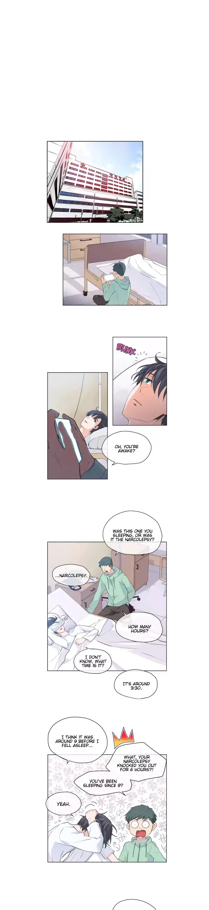 The Strange Story Of A Guy Next Door And A Novelist Chapter 18 page 6 - Chapter 18