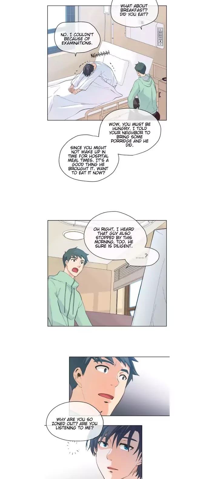 The Strange Story Of A Guy Next Door And A Novelist Chapter 18 page 7 - Chapter 18