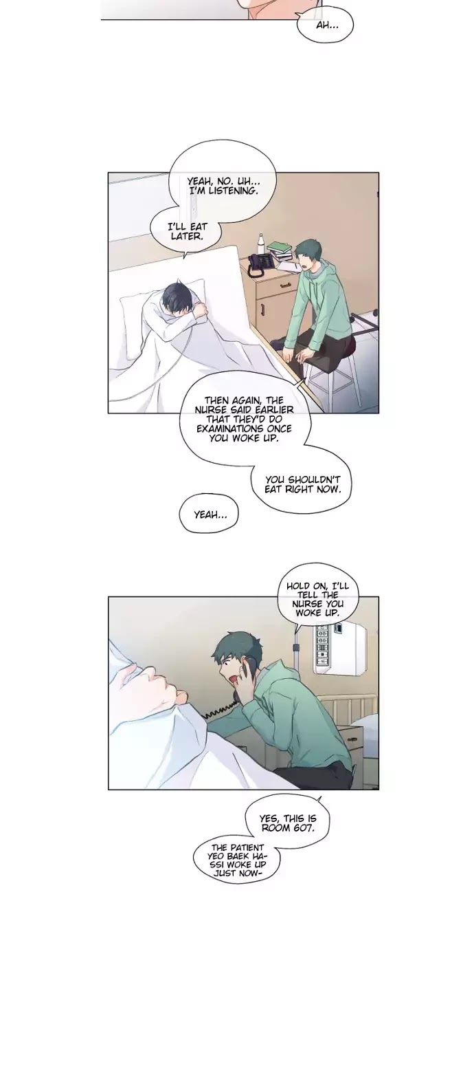 The Strange Story Of A Guy Next Door And A Novelist Chapter 18 page 8 - Chapter 18