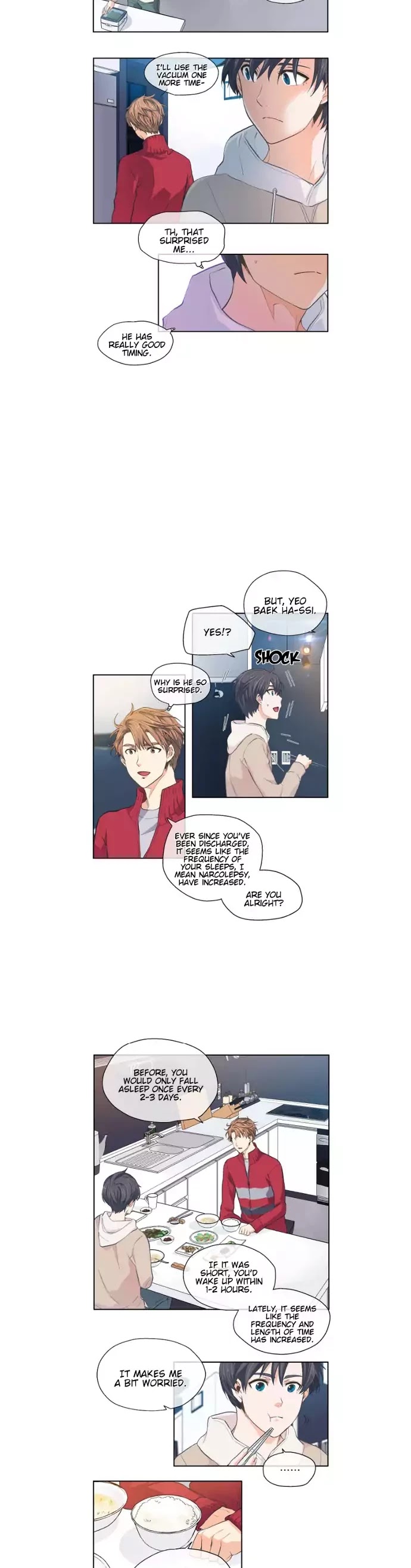 The Strange Story Of A Guy Next Door And A Novelist Chapter 19 page 10 - Chapter 19