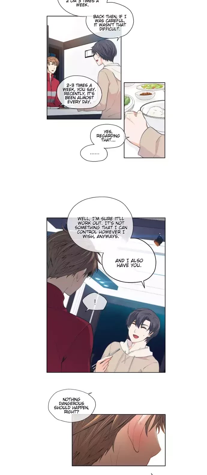 The Strange Story Of A Guy Next Door And A Novelist Chapter 19 page 12 - Chapter 19