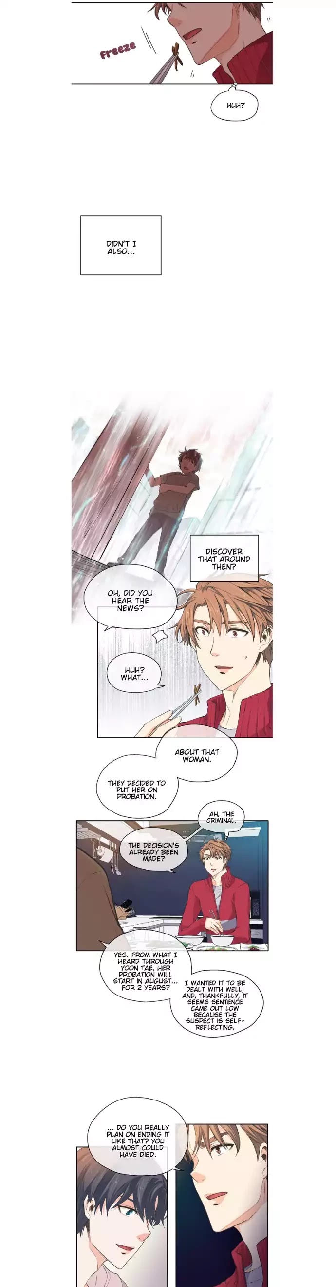 The Strange Story Of A Guy Next Door And A Novelist Chapter 19 page 14 - Chapter 19