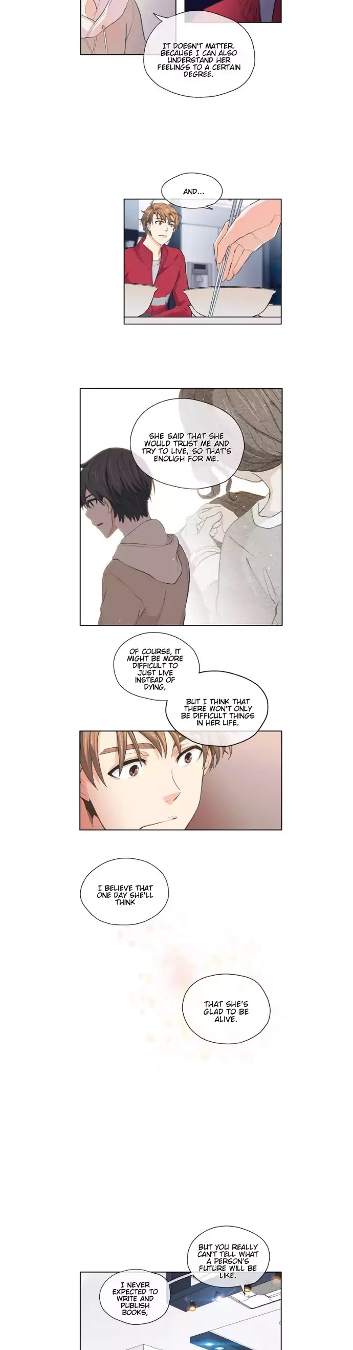 The Strange Story Of A Guy Next Door And A Novelist Chapter 19 page 15 - Chapter 19