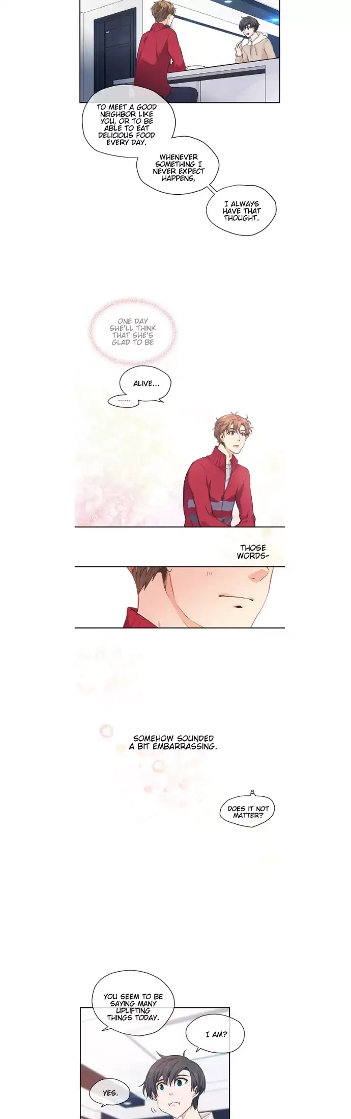 The Strange Story Of A Guy Next Door And A Novelist Chapter 19 page 16 - Chapter 19