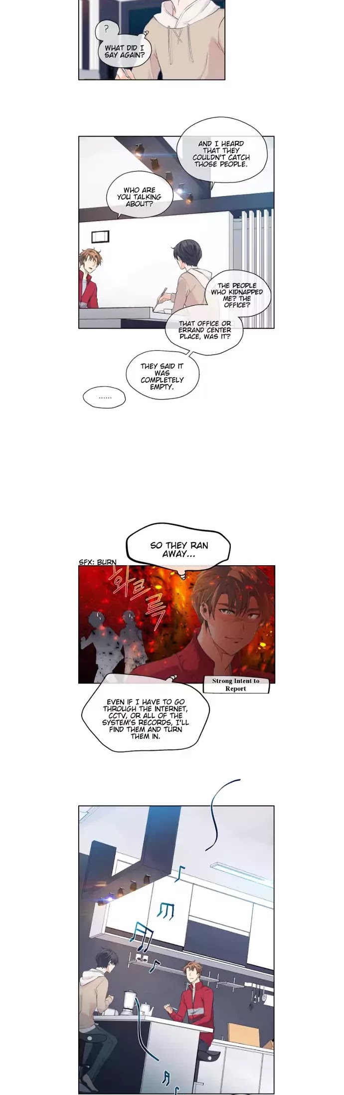 The Strange Story Of A Guy Next Door And A Novelist Chapter 19 page 17 - Chapter 19