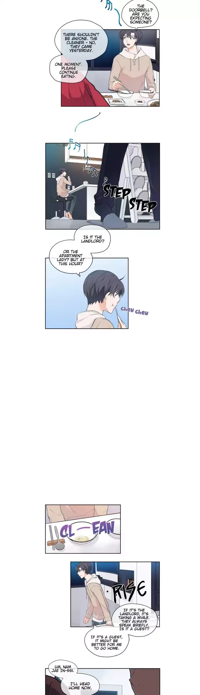 The Strange Story Of A Guy Next Door And A Novelist Chapter 19 page 18 - Chapter 19