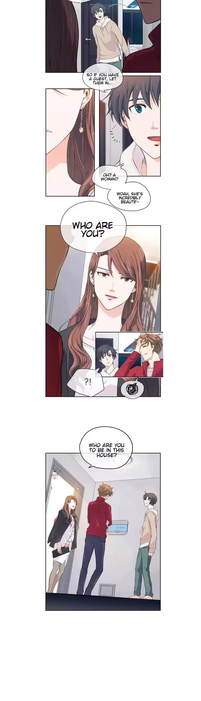 The Strange Story Of A Guy Next Door And A Novelist Chapter 19 page 19 - Chapter 19