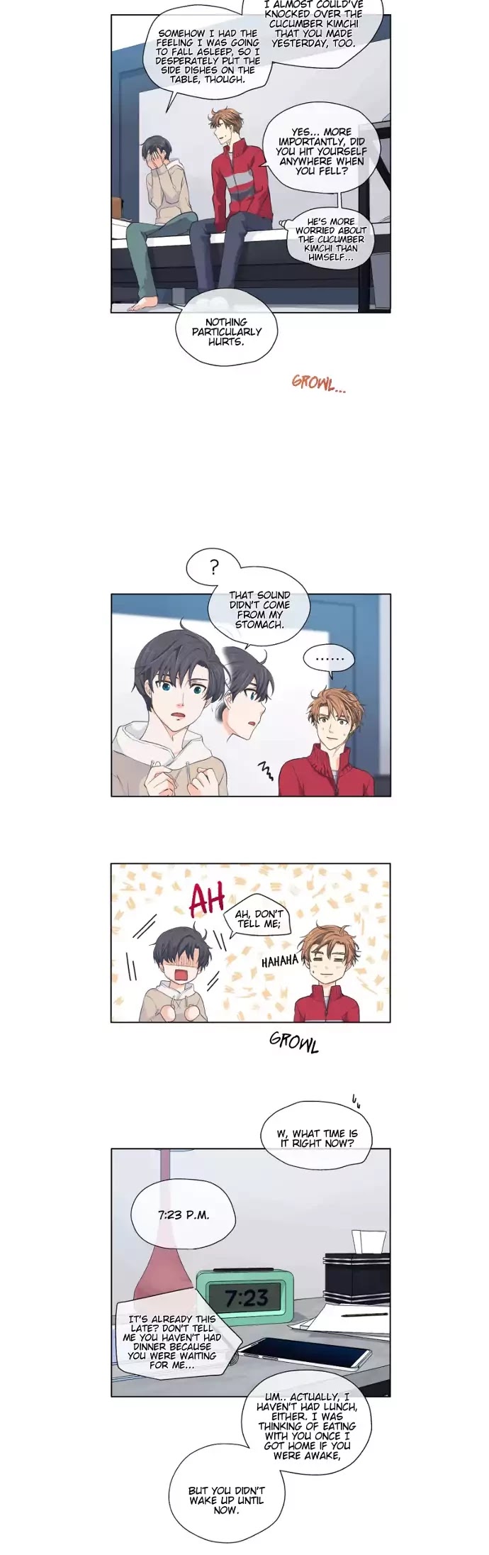 The Strange Story Of A Guy Next Door And A Novelist Chapter 19 page 5 - Chapter 19